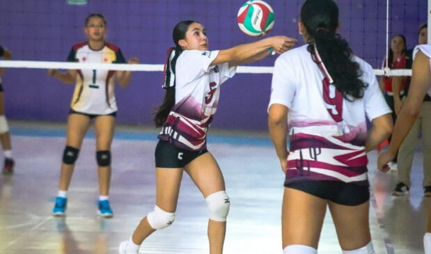 Tiene volibol de sala de Sonora un poderoso inicio en Olimpiada Nacional.. (1)