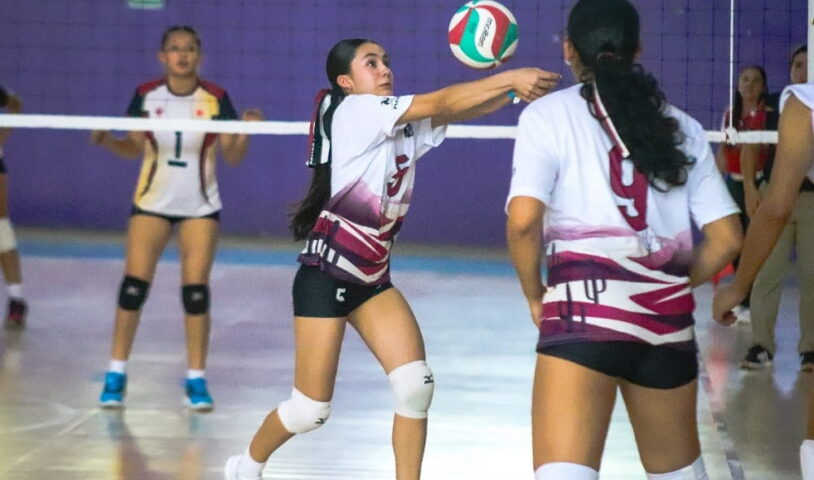 Tiene volibol de sala de Sonora un poderoso inicio en Olimpiada Nacional.. (1)