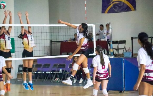 Tiene volibol de sala de Sonora un poderoso inicio en Olimpiada Nacional. (1)