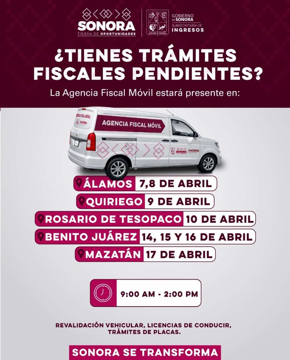 Tramites fiscales pendientes (1)