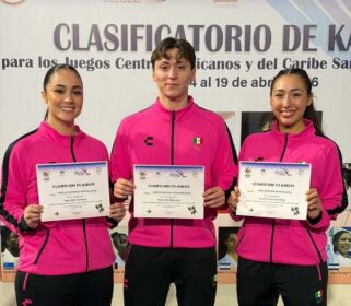 Tres karatecas sonorenses consiguen plazas para los Juegos Centroamericanos y del Caribe (1)