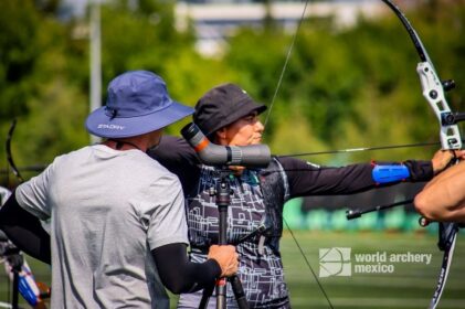 Alejandra Valencia encarará  primera etapa de la Copa del Mundo de tiro con arco
