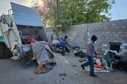 HERMOSILLO. Retira comuna cerca de 870 toneladas de cacharros en los últimos cuatro meses