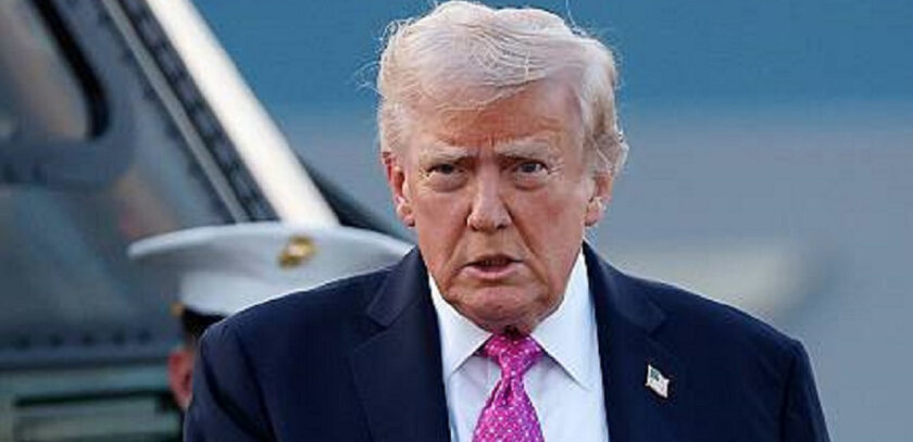 el enfermo de Trump