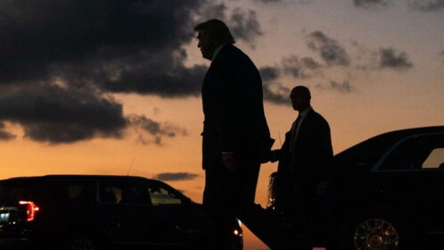 Donald Trump insiste en que va ganando la guerra en contra de Irán