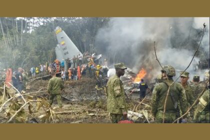 Accidente de un Hércules C-130 segundo en menos de un mes en Sudamérica