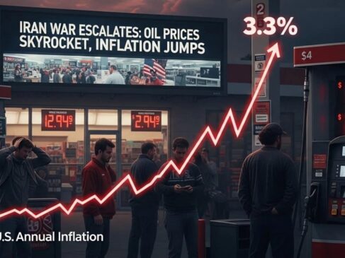 inflaión anual sube 3.3 por ciento en EU