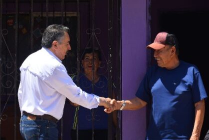 CAJEME. Obras de rehabilitación al sur de Cajeme presentan avance favorable: Lamarque