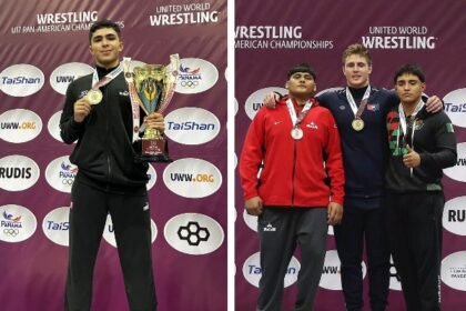 Oro y bronce para gladiadores se Sonora en Panamericano Sub 17 de Luchas Asociadas