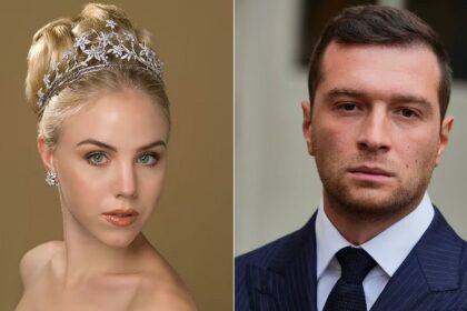 Jordan Bardella y María Carolina oficializan su relación