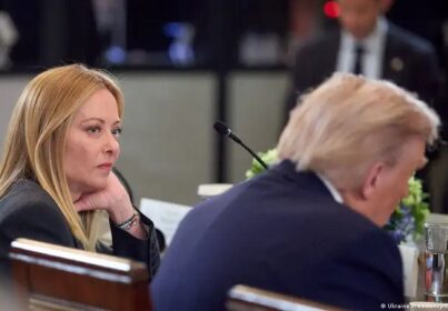 Italia  rompe con Trump por Irán y el Papa