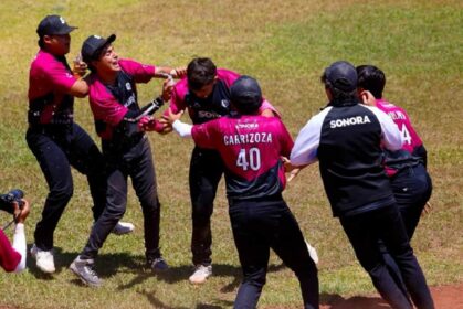 ogra Sonora jornada perfecta en la Olimpiada Nacional de Beisbol (1)