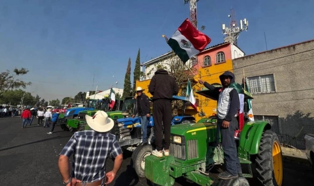 paro de agricultos y transportistas (1)