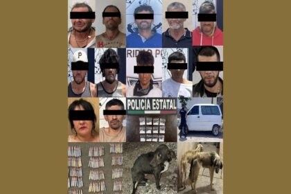 Incauta PESP casi mil dosis de narcótico en operativos  y detiene a 26 personas