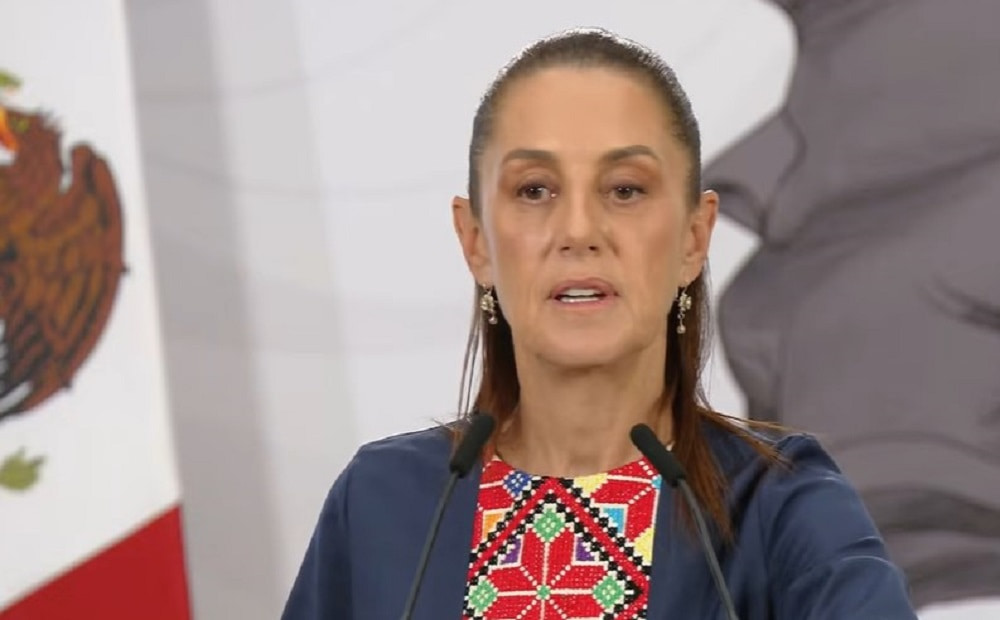 president de México. Claudia Sheinbaum (1)