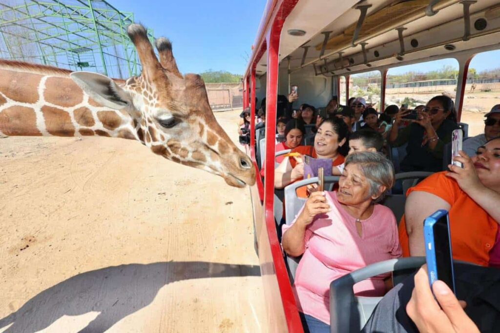 registra alta afluencia el Centro Ecológico durante Semana Santa (1)