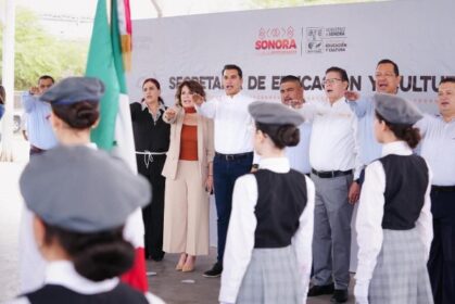 En orden y sin contratiempos regresan a clases más de 500 mil estudiantes de educación básica en Sonora