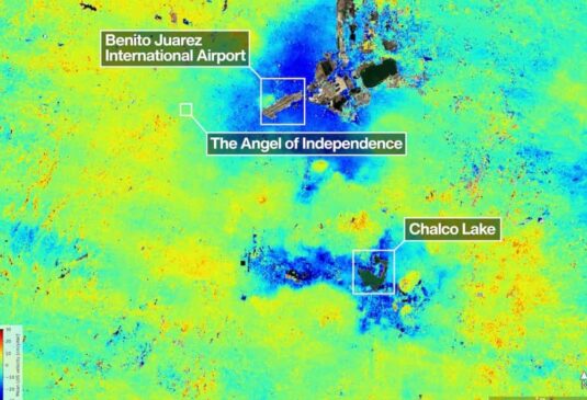 se hunde la ciudad de México (1)