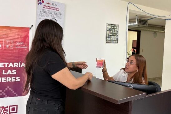secretaria mujeres sonora