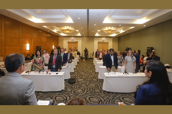 sesion congreso hotel