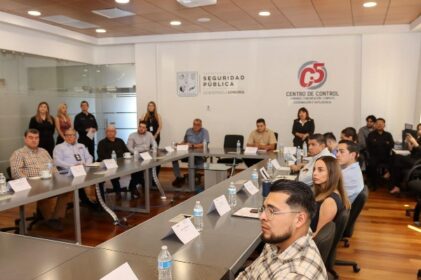 Avanza SSPC Sonora en profesionalización y regulación de la seguridad privada