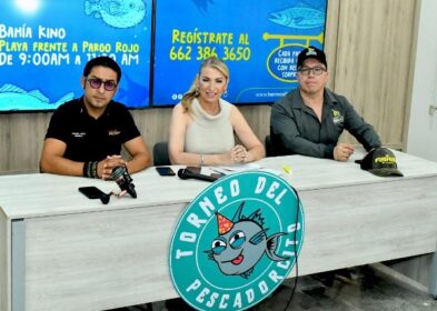 HERMOSILLO. Invita comuna a  3ª.  edición de “El Pescadorcito” en Bahía de Kino