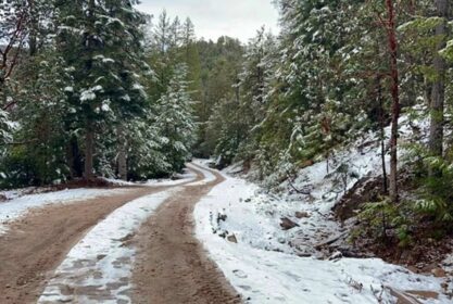 Tres municipios de Durango siguen bajo cero; en contraste otros como Tamazula llegan a 43 grados