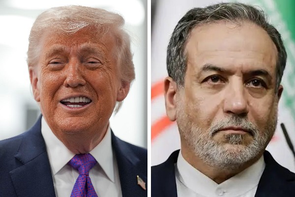 trump y araghchi