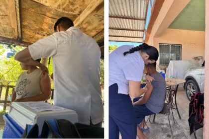 Llama Salud Sonora a vacunarse en centros de salud para prevenir sarampión