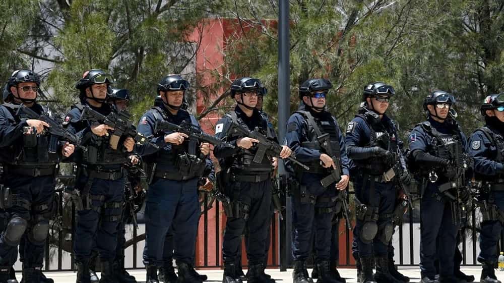 Atacan con drones a convoy de la policía de Zacatecas (1)