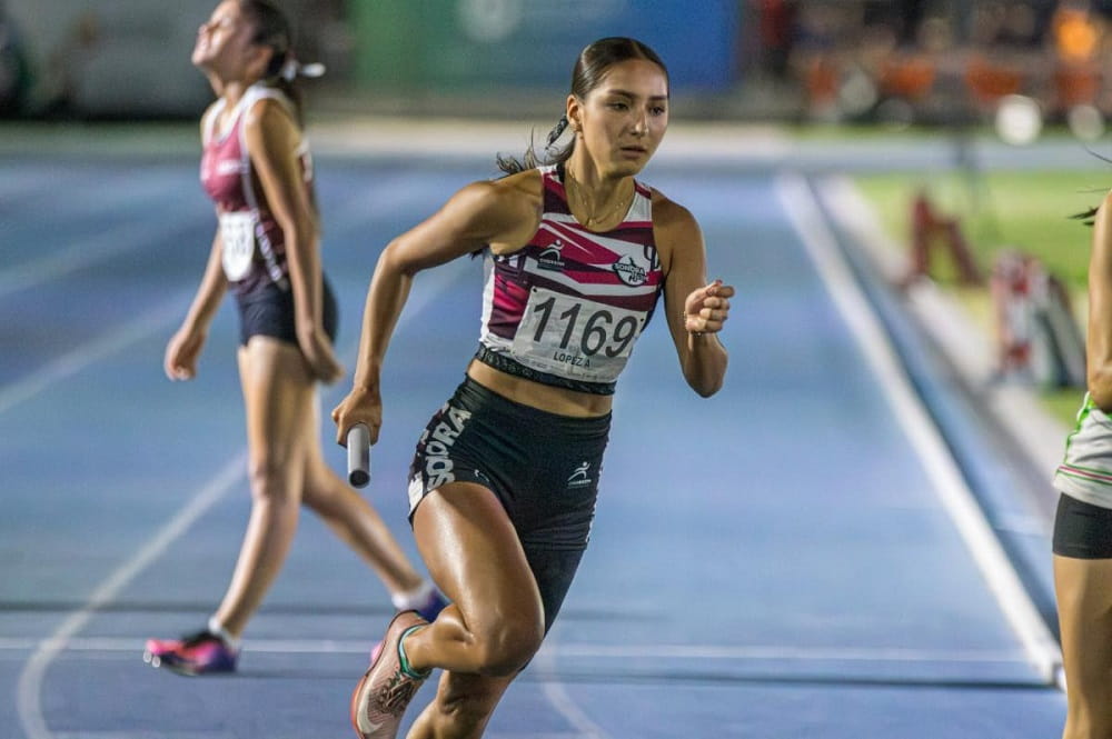 Cierra Sonora con 3 preseas la primera etapa de Olimpiada Nacional de Atletismo (1)