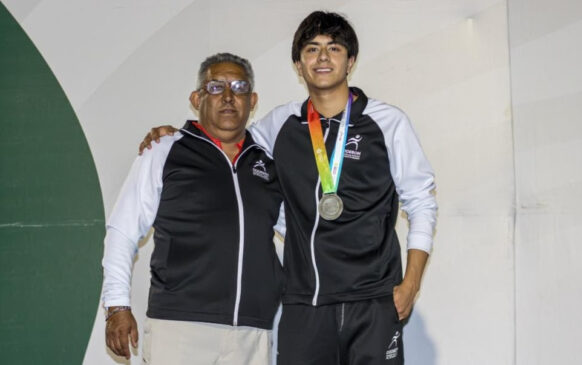 Dos medallas más para sonora en la Olimpiada Nacional de atletismo.. (1)