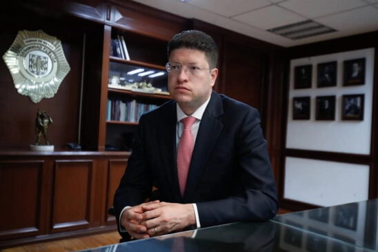 El jefe de la policía, Pablo Vázquez, (1)