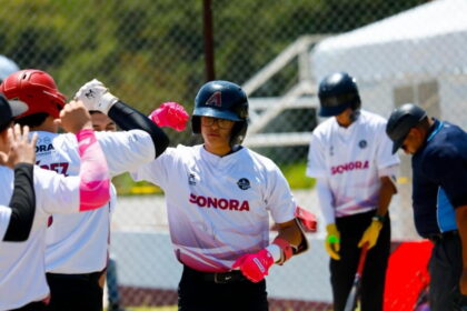 El softbol sonorense busca cierre espectacular en la Olimpiada Nacional (1)