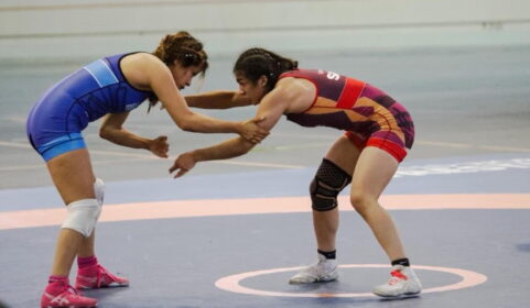 Gladiadoras de Sonora aportan seis medallas en su presentación nacional (1)