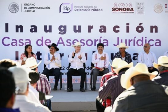 Gobernador Durazo, SCJN y Sader consolidan justicia histórica para el Pueblo Yaqui. (1)
