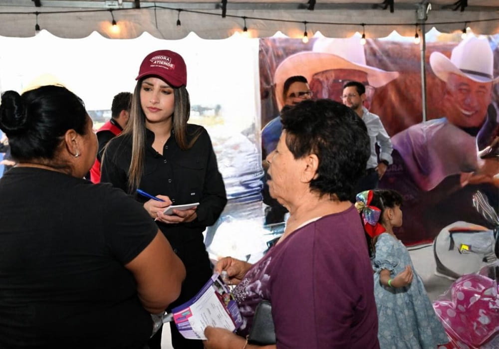 Gobierno de Sonora acerca más de 150 mil servicios directos a las familias sonorenses. (1)