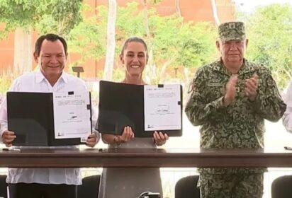 Inaugura Claudia Sheinbaum hospital Agustín O’Horán en Yucatán