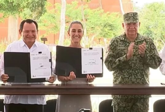 Inaugura Claudia Sheinbaum hospital Agustín O’Horán en Yucatán