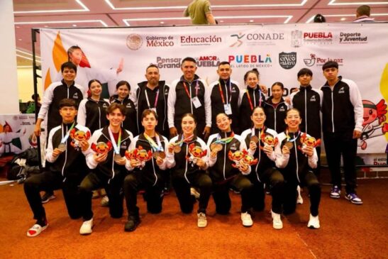 Karatecas sonorenses registran 5 preseas más en la Olimpiada Nacional (1)
