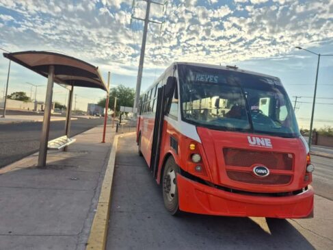 Línea 3 Reyes–Monteverde en Hermosillo operará solo con pago electrónico .. (1)