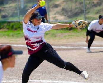 Los cuatro equipos de Softbol de Sonora ligan tercera victoria en Olimpiada Nacional.. (1)