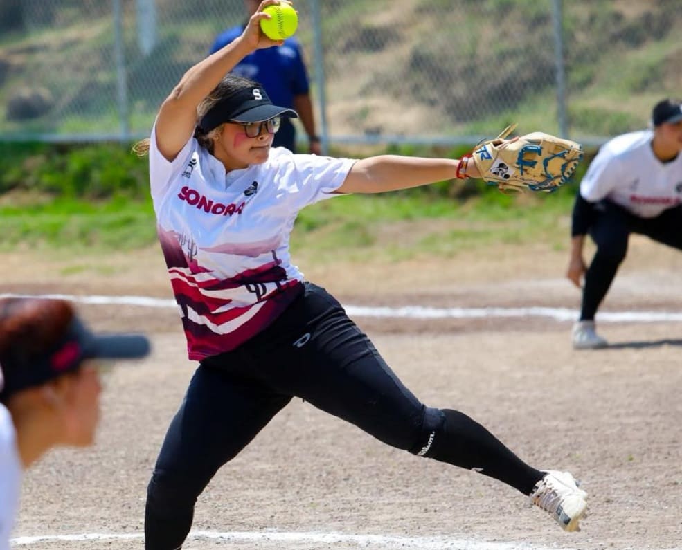 Los cuatro equipos de Softbol de Sonora ligan tercera victoria en Olimpiada Nacional.. (1)