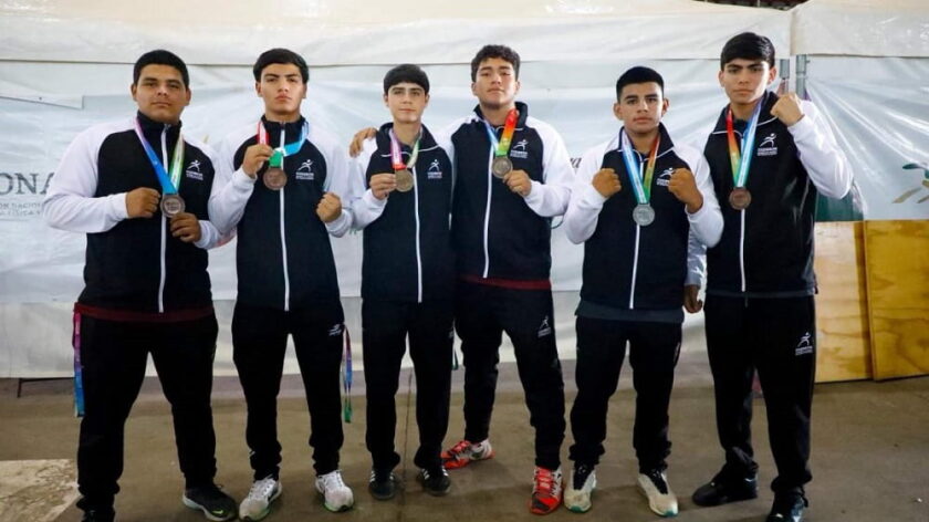Los seis medallistas sonorenses de boxeo
