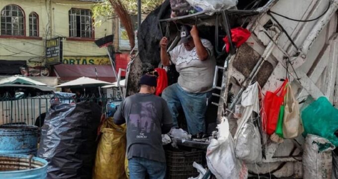 México basura