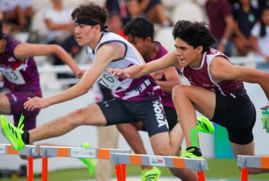 Obtiene Sonora 6 medallas en jornada dos de la Olimpiada Nacional de Atletismo. (1)