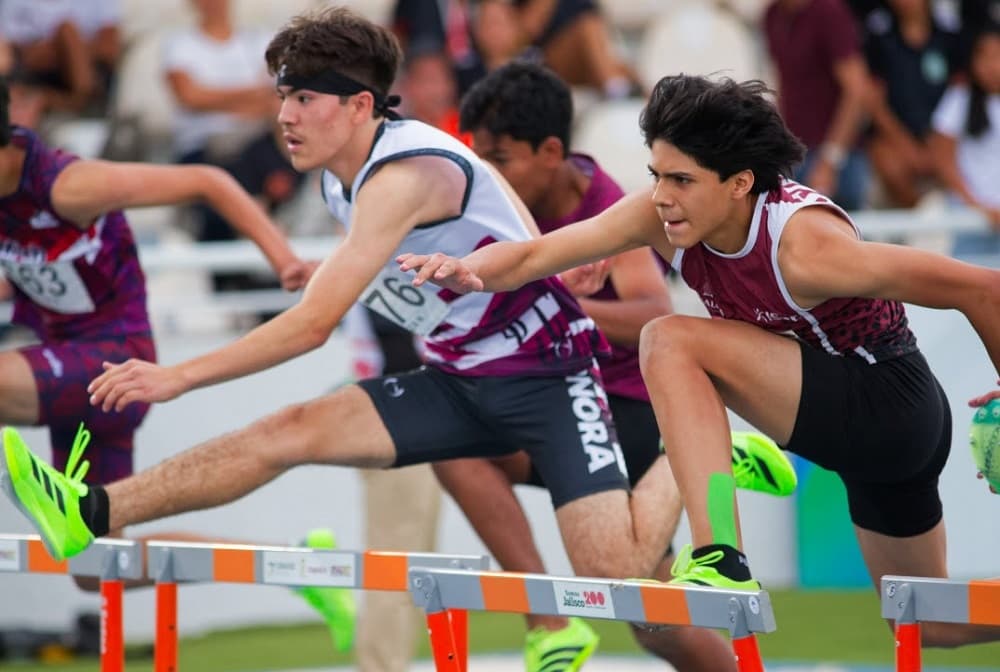 Obtiene Sonora 6 medallas en jornada dos de la Olimpiada Nacional de Atletismo. (1)