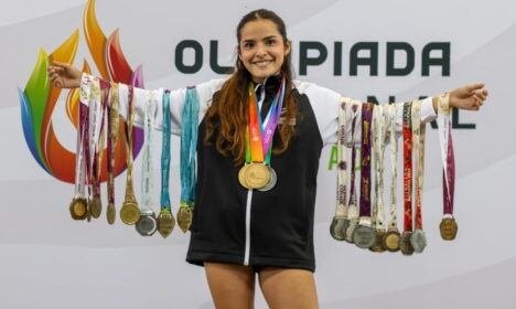 Pesista sonorense termina ciclo de la Olimpiada Nacional con campeonato (1)