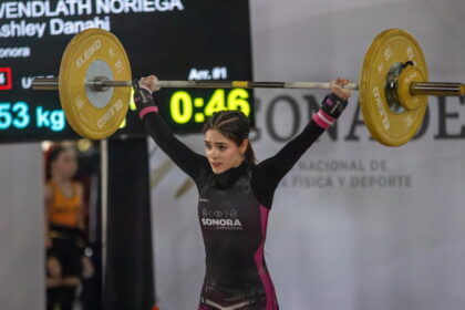 Pesistas sonorenses femeniles abren con nueve preseas en Olimpiada Nacional