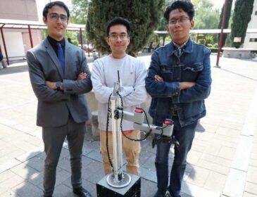 Portal IPN desarrolla robot de asistencia para personas con discapacidad